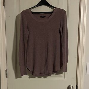 American Eagle Outfitters Lavender Knit Sweater
